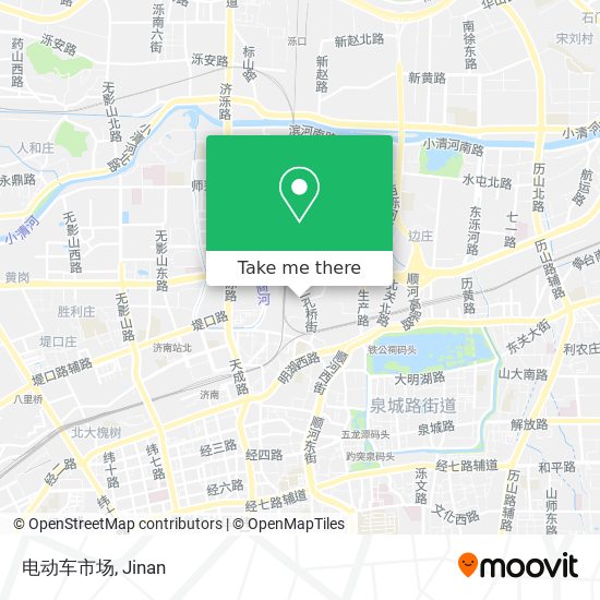 电动车市场 map