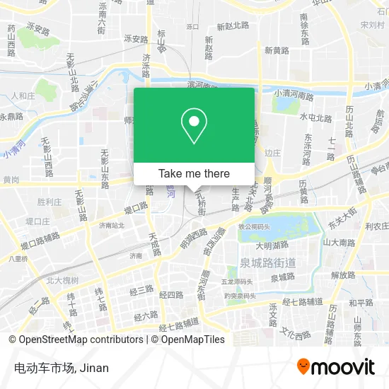 电动车市场 map