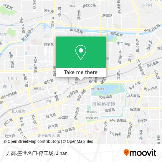力高.盛世名门-停车场 map