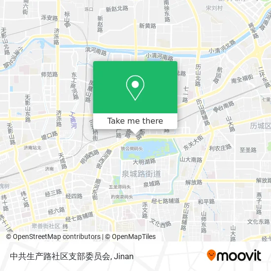 中共生产路社区支部委员会 map