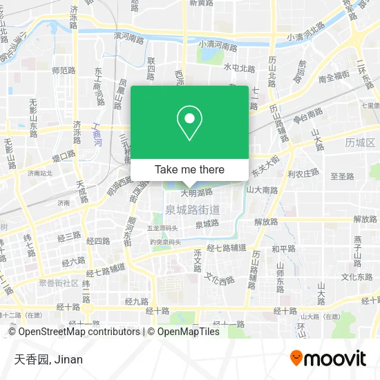 天香园 map