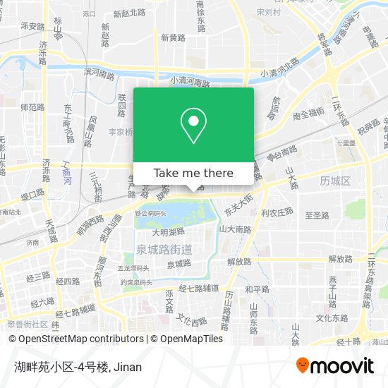 湖畔苑小区-4号楼 map
