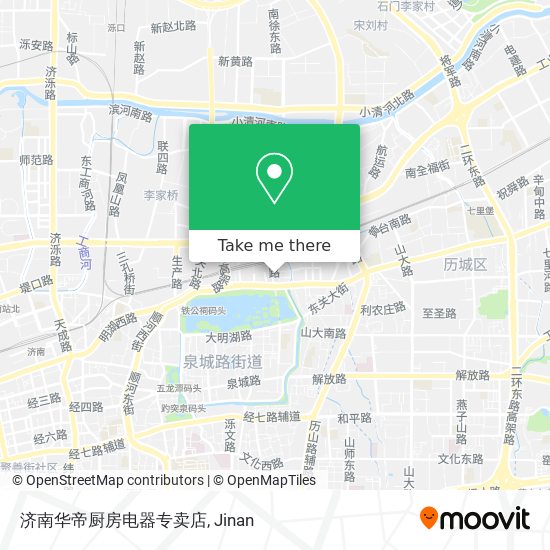 济南华帝厨房电器专卖店 map