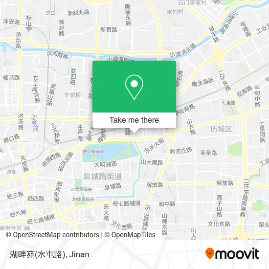 湖畔苑(水屯路) map