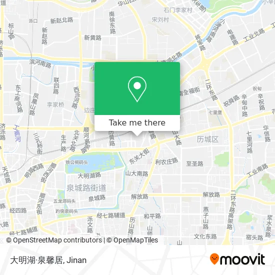 大明湖·泉馨居 map