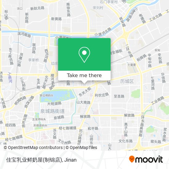 佳宝乳业鲜奶屋(制锦店) map