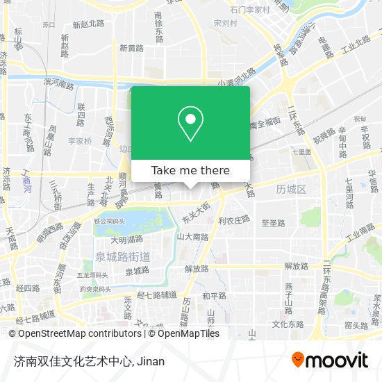 济南双佳文化艺术中心 map