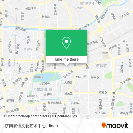 济南双佳文化艺术中心 map