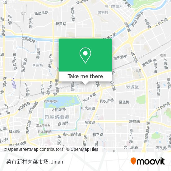 菜市新村肉菜市场 map