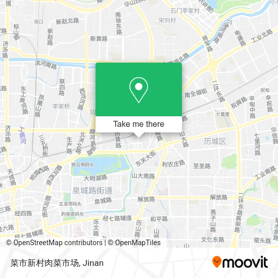 菜市新村肉菜市场 map