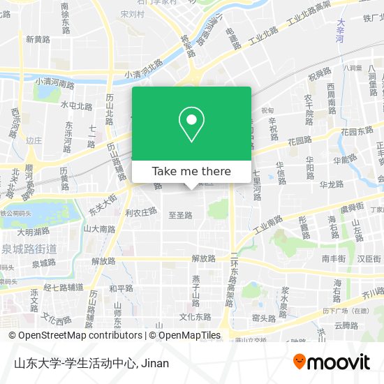 山东大学-学生活动中心 map