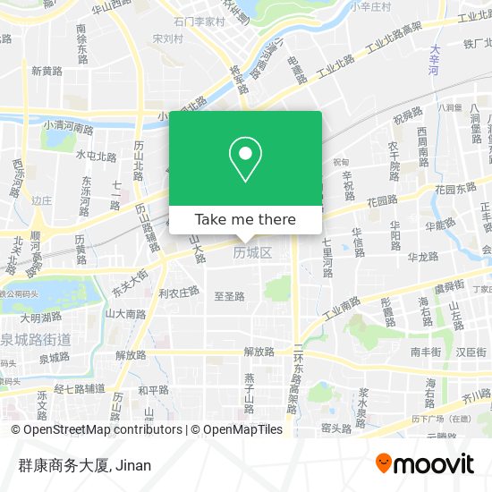 群康商务大厦 map