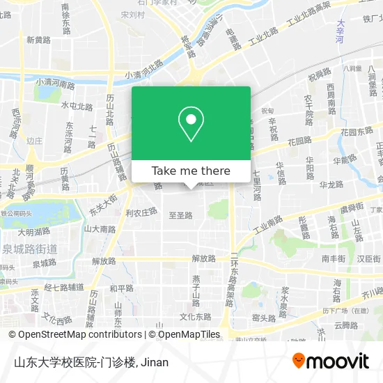 山东大学校医院-门诊楼 map