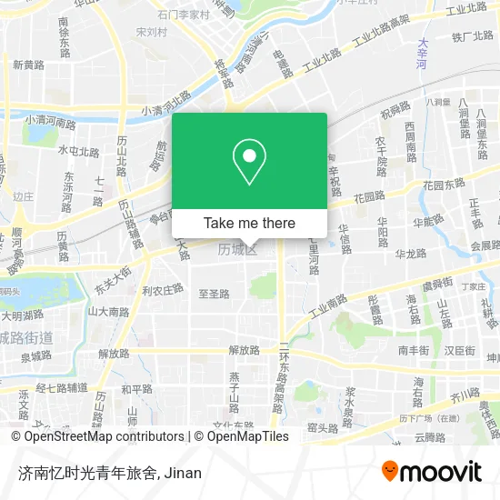 济南忆时光青年旅舍 map