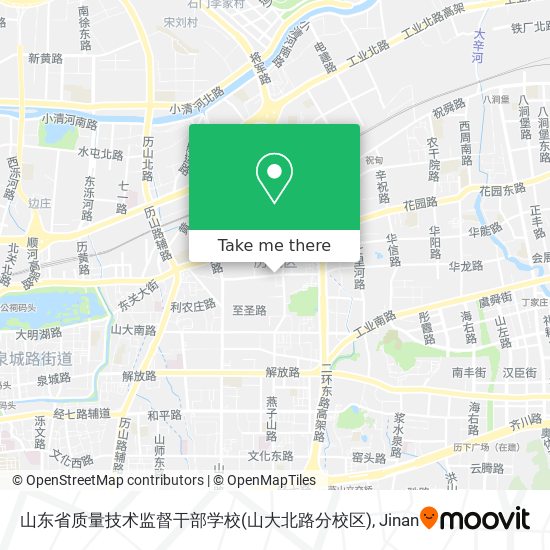 山东省质量技术监督干部学校(山大北路分校区) map
