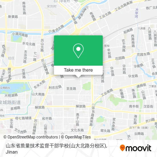 山东省质量技术监督干部学校(山大北路分校区) map