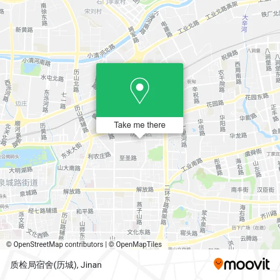质检局宿舍(历城) map