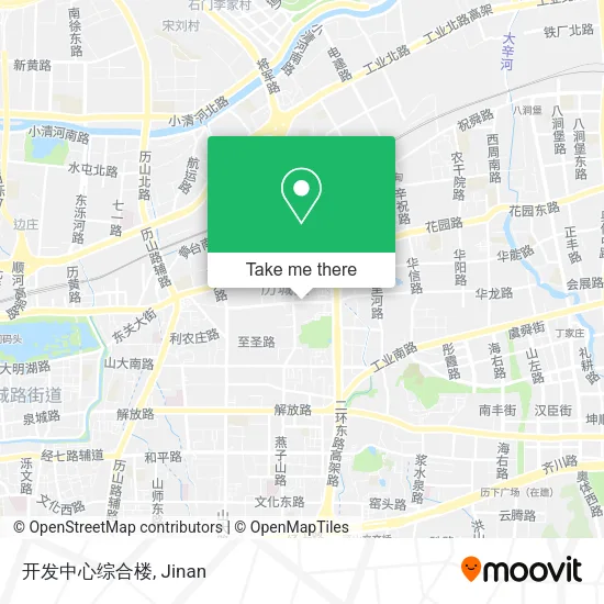 开发中心综合楼 map