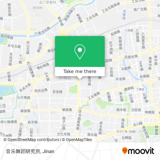 音乐舞蹈研究所 map