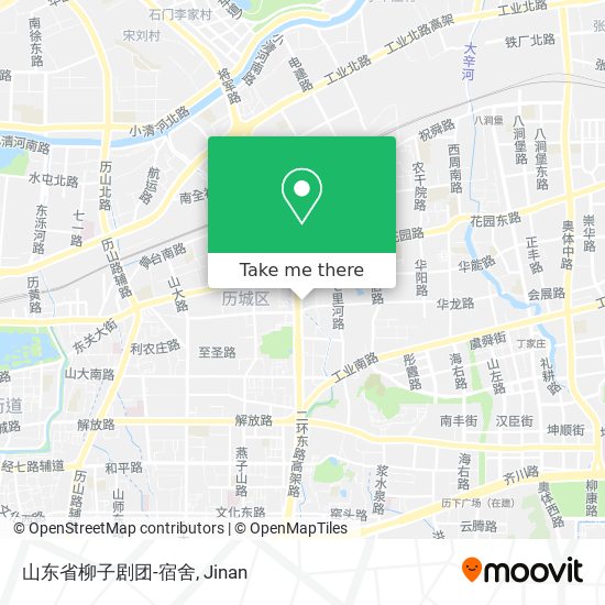 山东省柳子剧团-宿舍 map