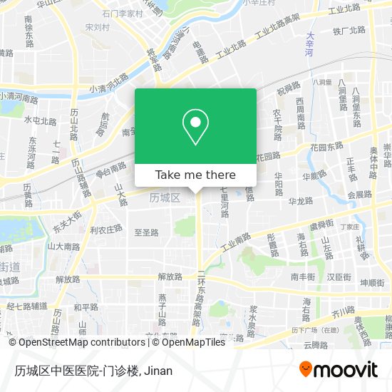 历城区中医医院-门诊楼 map