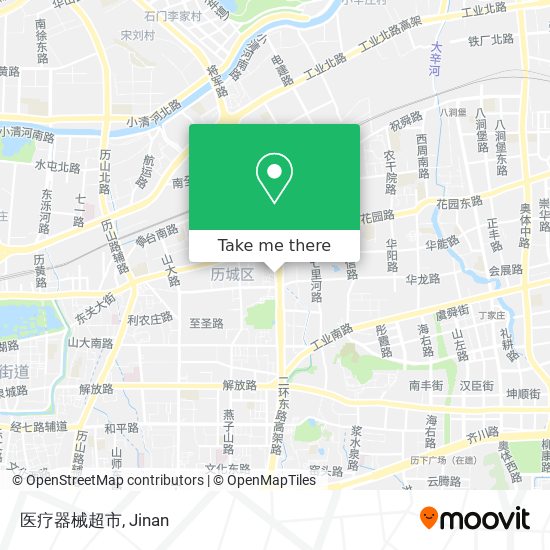 医疗器械超市 map