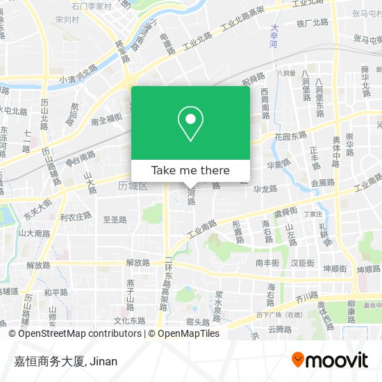 嘉恒商务大厦 map