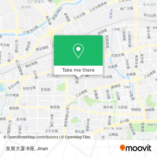 发展大厦-B座 map