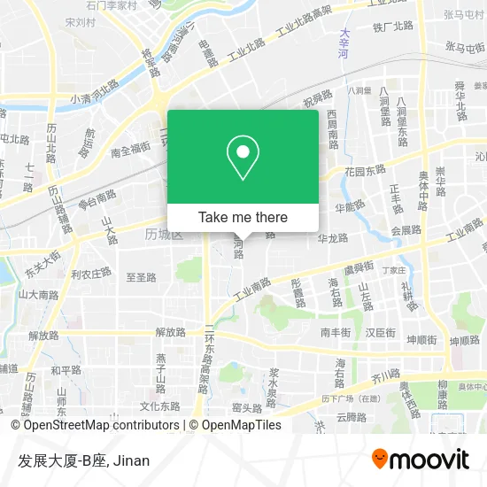 发展大厦-B座 map