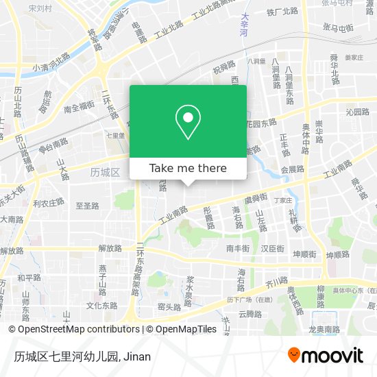 历城区七里河幼儿园 map