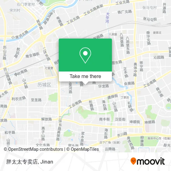 胖太太专卖店 map