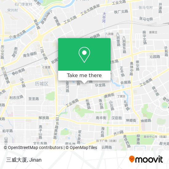 三威大厦 map