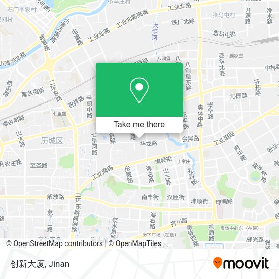 创新大厦 map