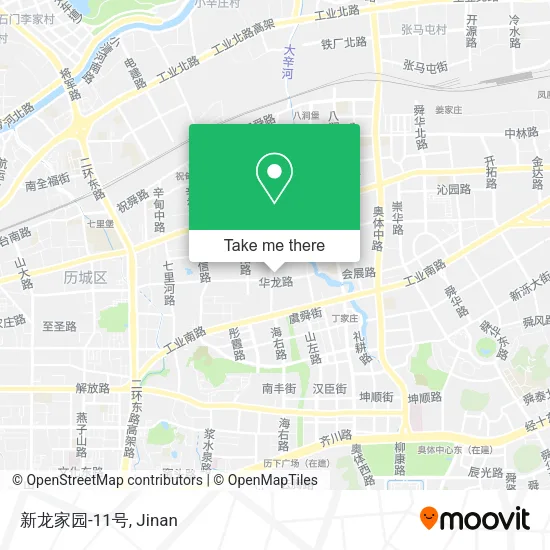 新龙家园-11号 map