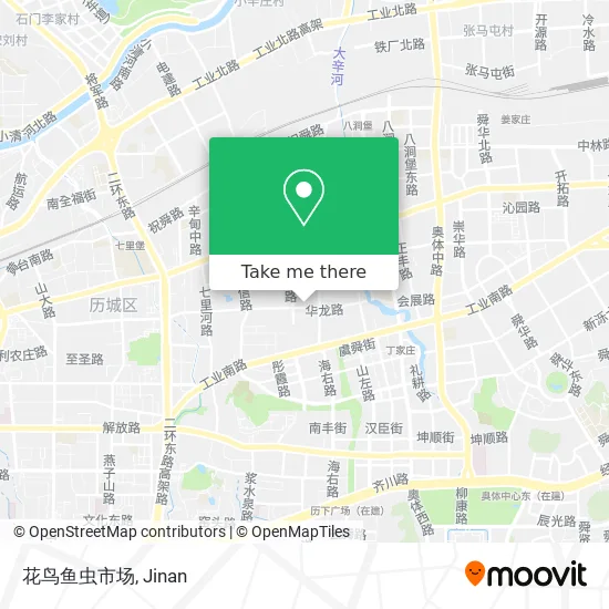 花鸟鱼虫市场 map