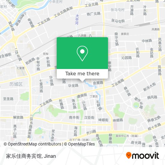 家乐佳商务宾馆 map