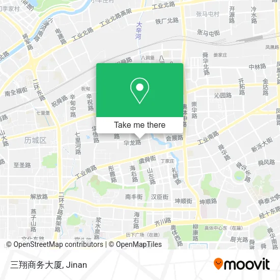 三翔商务大厦 map