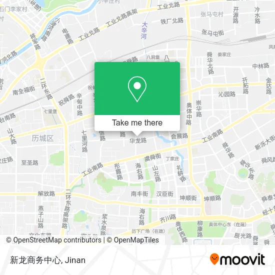 新龙商务中心 map