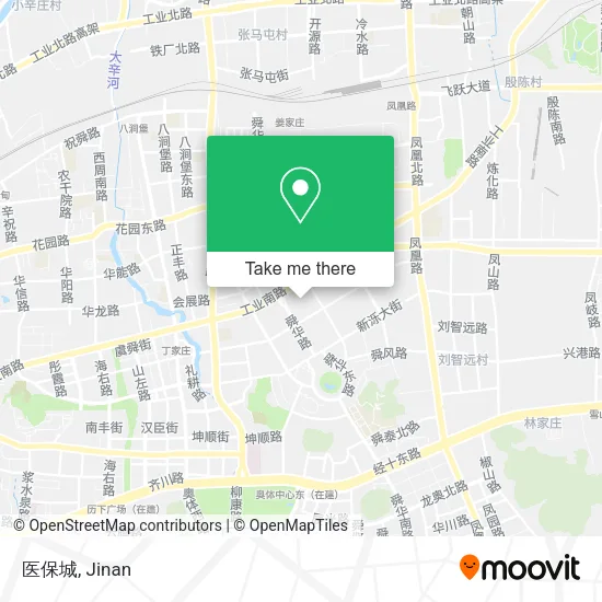 医保城 map