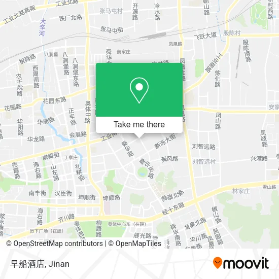 早船酒店 map