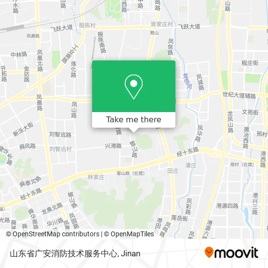 山东省广安消防技术服务中心 map