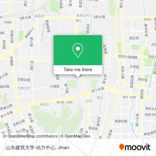 山东建筑大学-动力中心 map