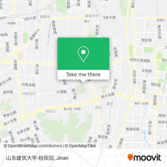 山东建筑大学-校医院 map