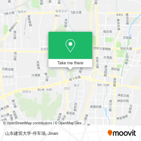 山东建筑大学-停车场 map