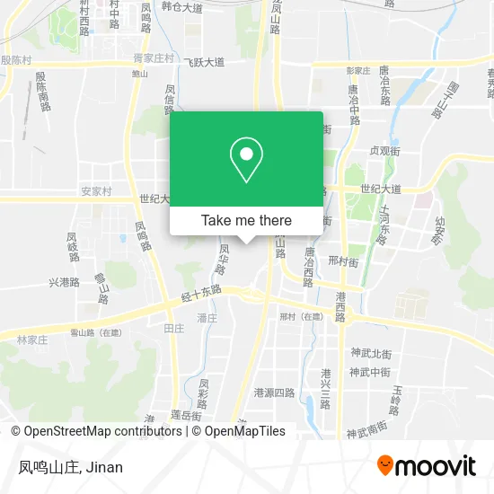 凤鸣山庄 map