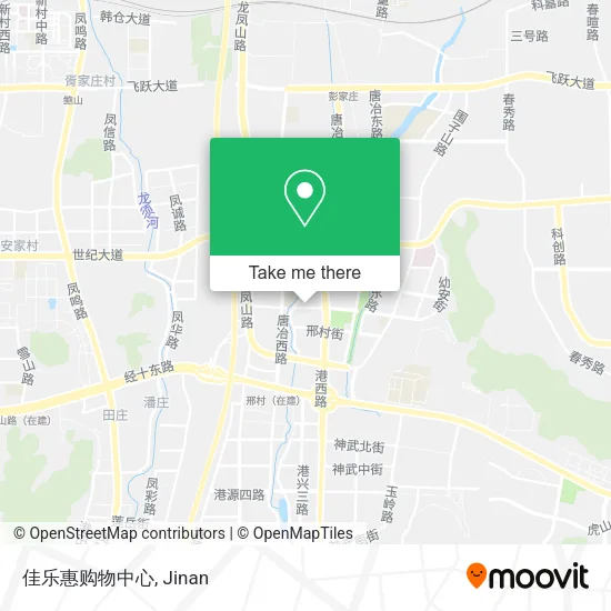 佳乐惠购物中心 map
