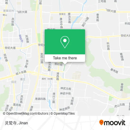 灵鹫寺 map