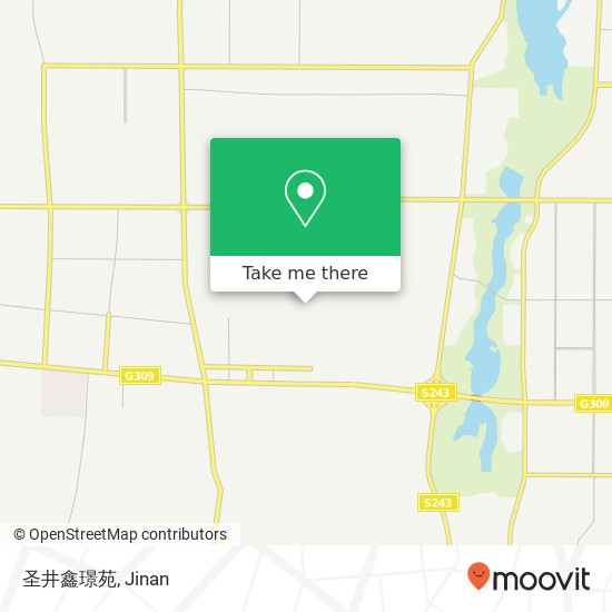 圣井鑫璟苑 map