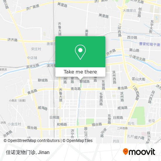 佳诺宠物门诊 map