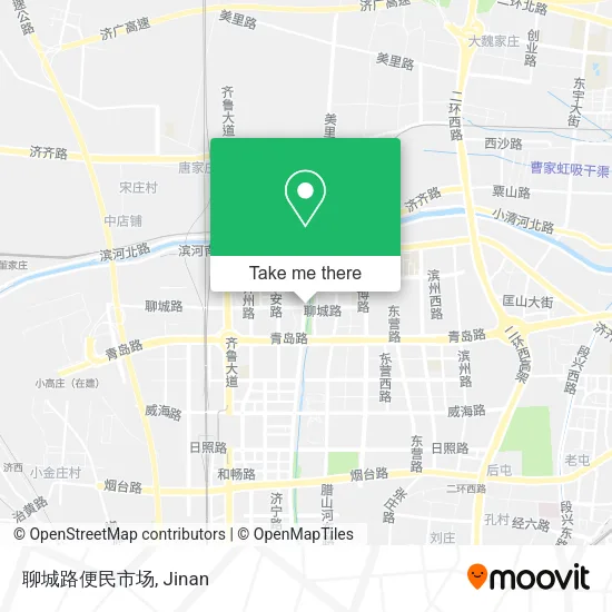 聊城路便民市场 map